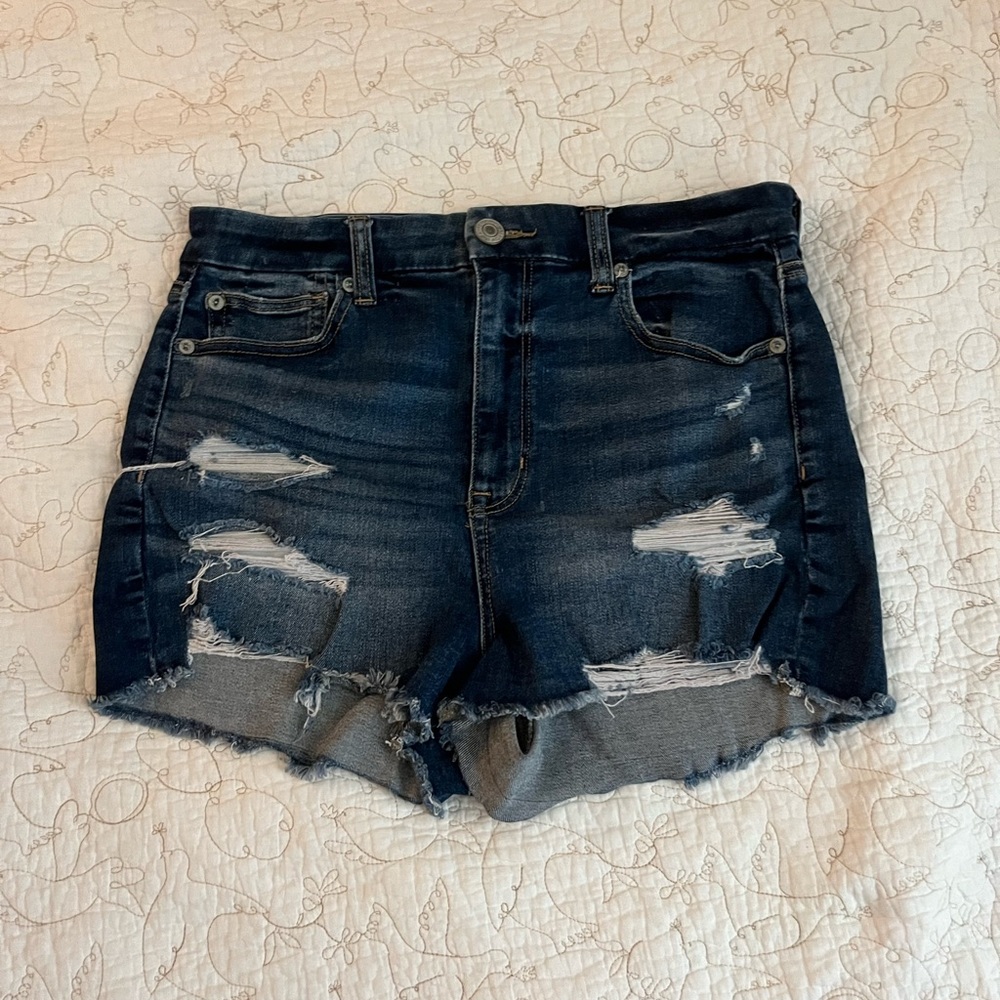American Eagle jean shorts